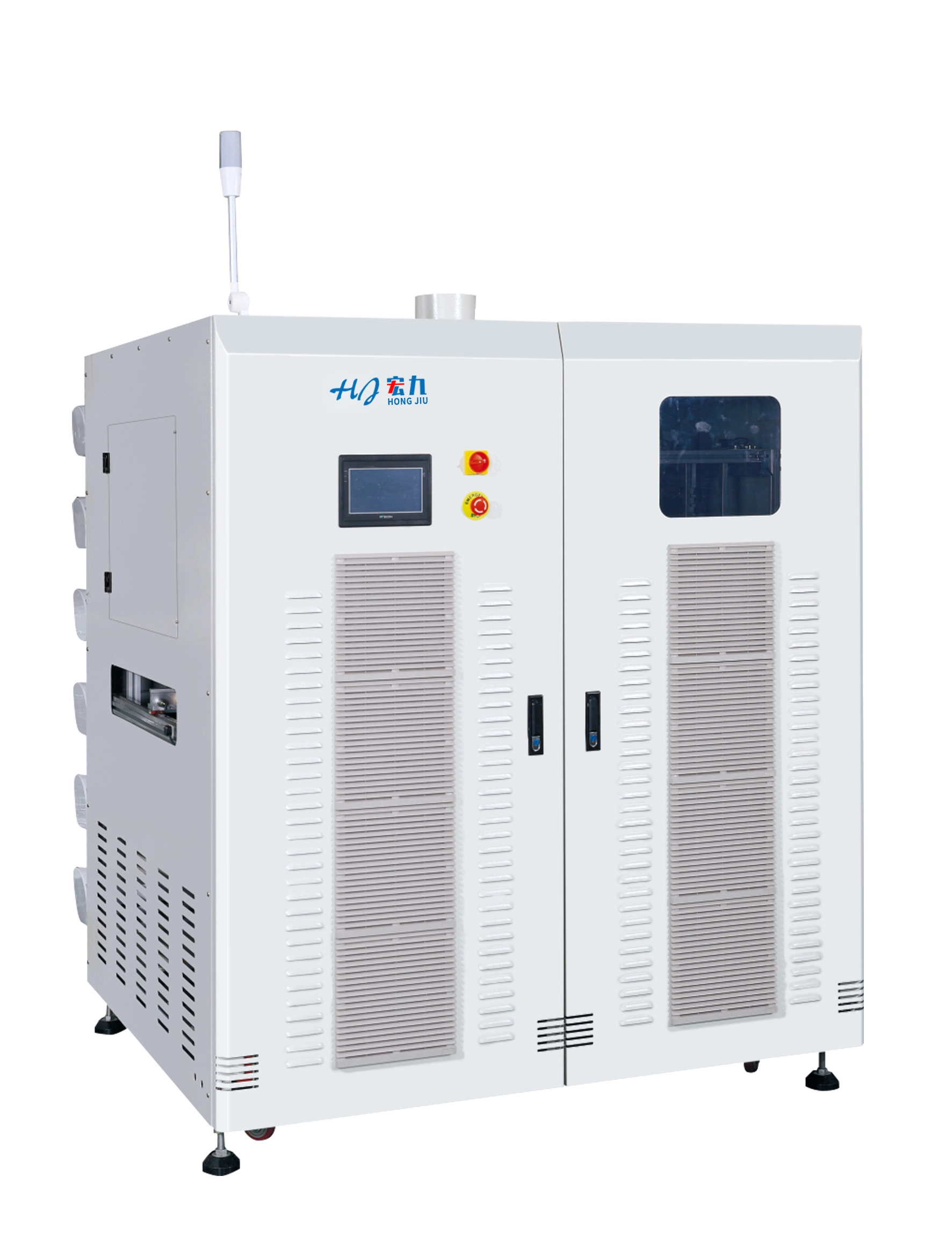 LED soğutma tampon makinesi