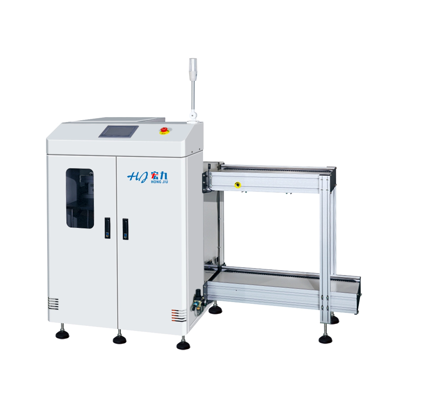 Emme plakası yükleme makinesi