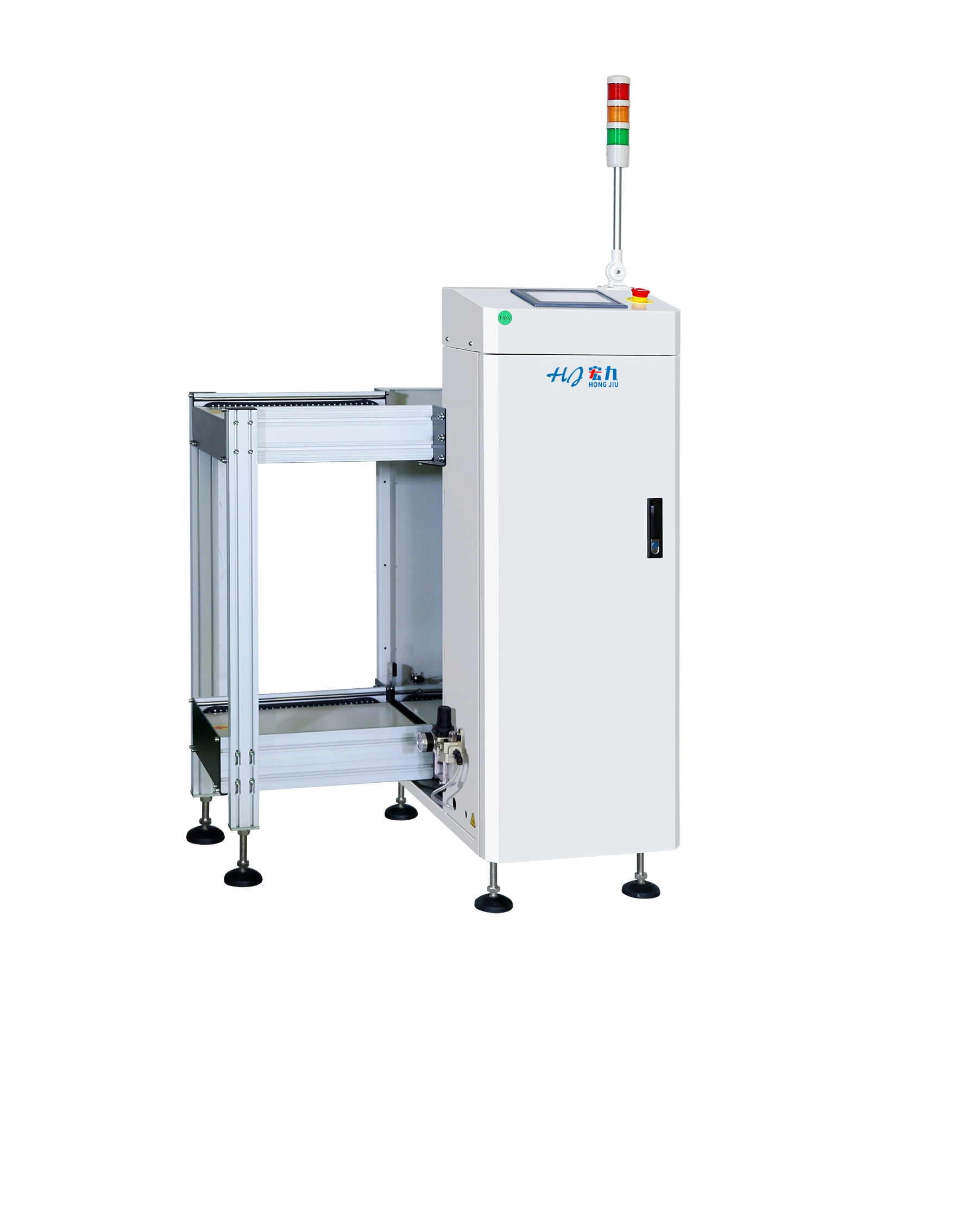 L tipi yükleme makinesi