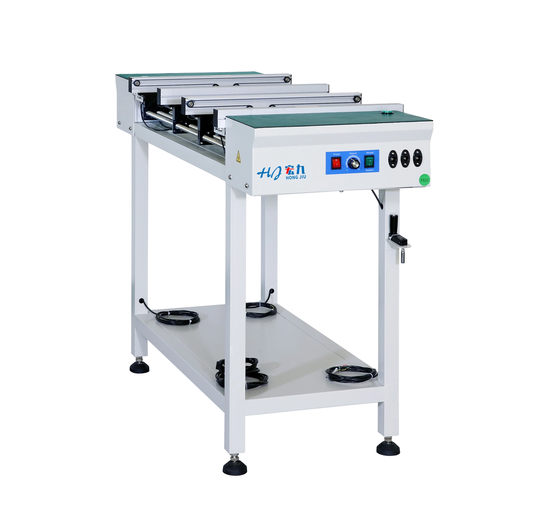 Çift parçalı besleyici